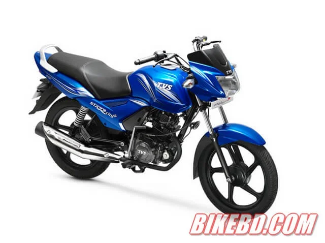 tvs bike price