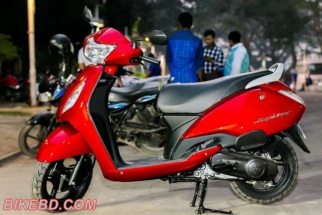 tvs jupiter price in bangladesh 2018