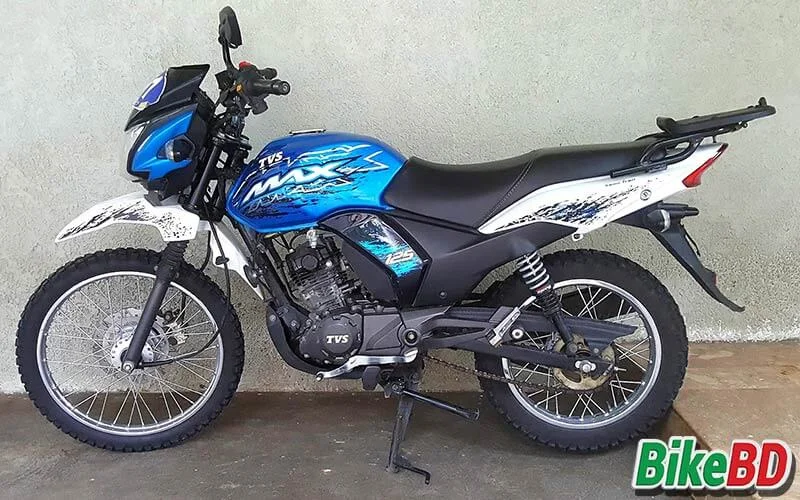 tvs max semi trail 125