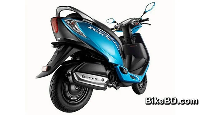 tvs-scooty-zest-110-back-view