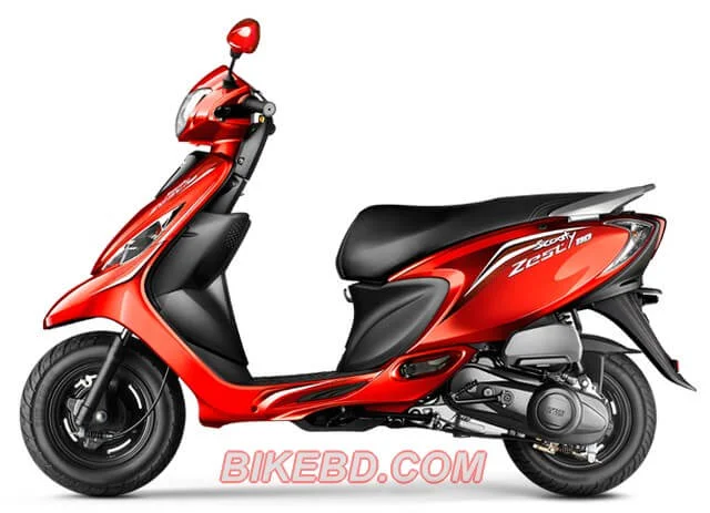 TVS Scooty Zest 110