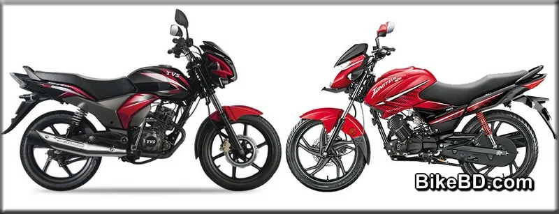 tvs stryker 125 vs hero ignitor 125