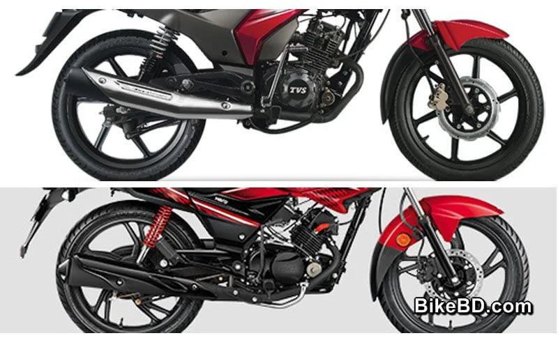 tvs-stryker-125-vs-hero-ignitor-125-wheel-brake-suspension-comparison