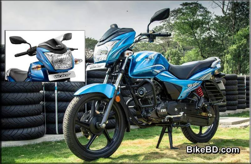 tvs victor 110