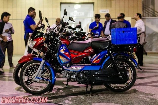 TVS XL 100 Moped