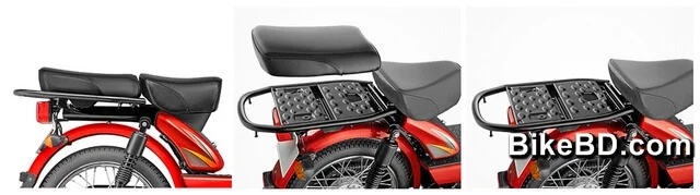 TVS XL 100 Moped Carier