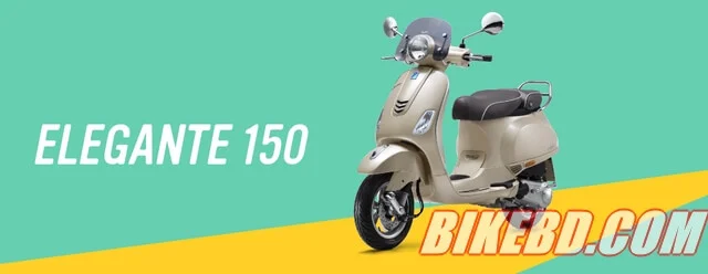 vespa elegante 150 price in bangladesh