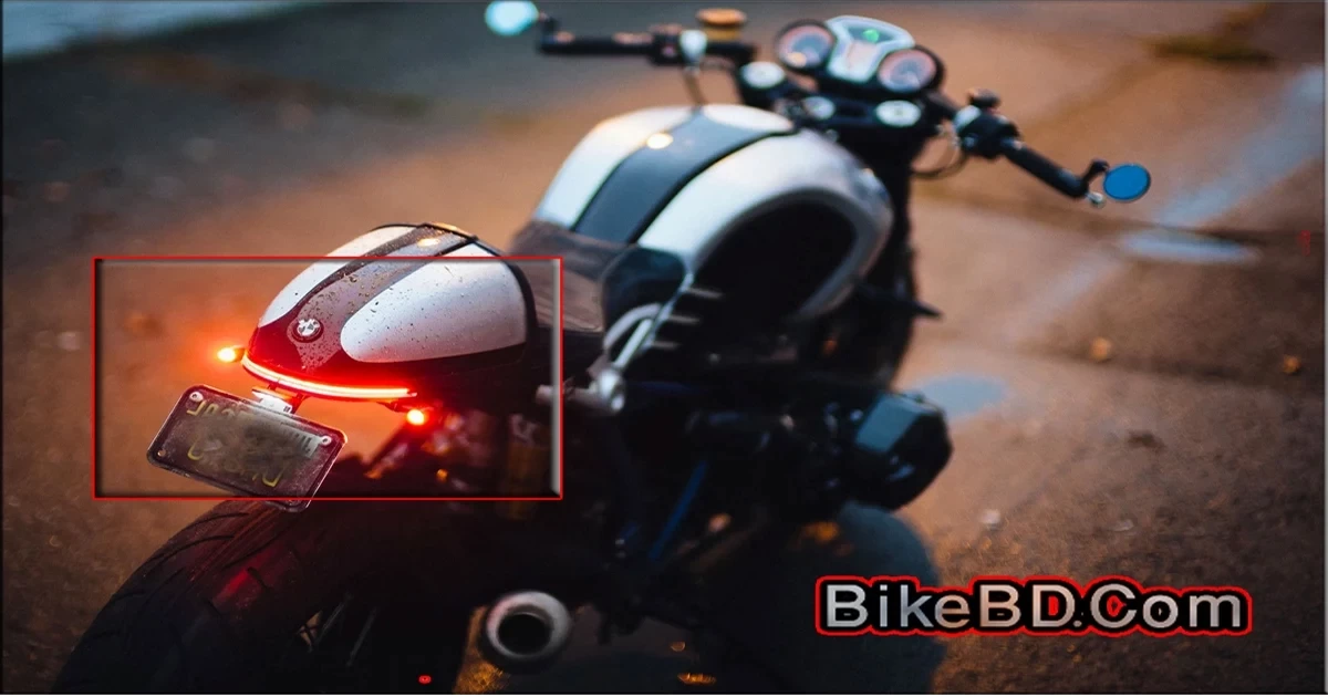 What Can Happen If You Ride A Motorcycle Without A Tail Light?