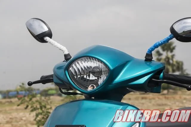 yamaha fascino headlamp