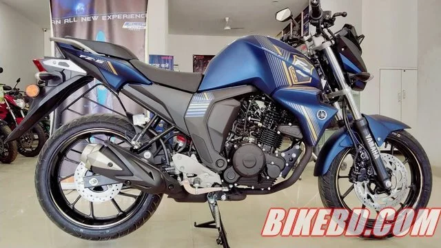 yamaha fzs fi double disc 2018