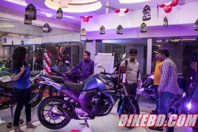 yamaha fzs fi v2 dual disc price in bangladesh