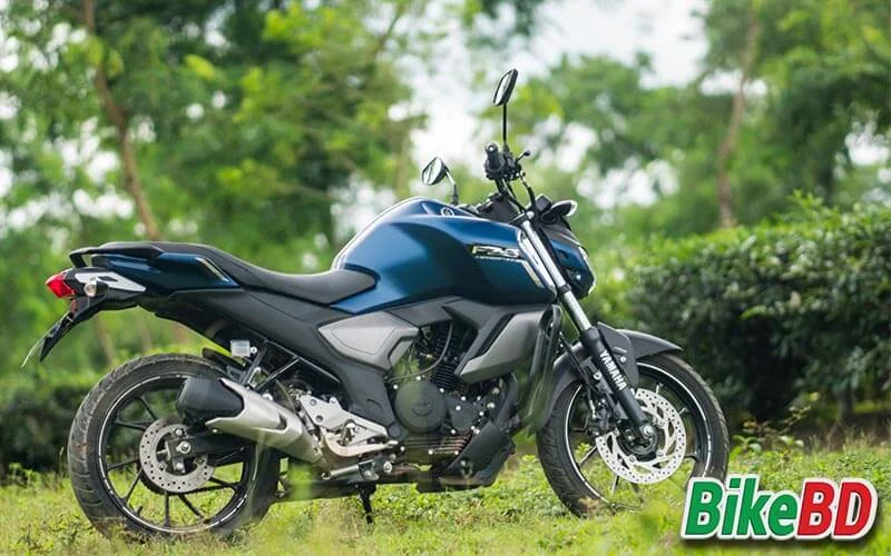 yamaha fzs v3 in bd bank loan