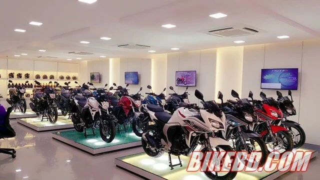 yamaha motorcycle showroom address in bangladesh