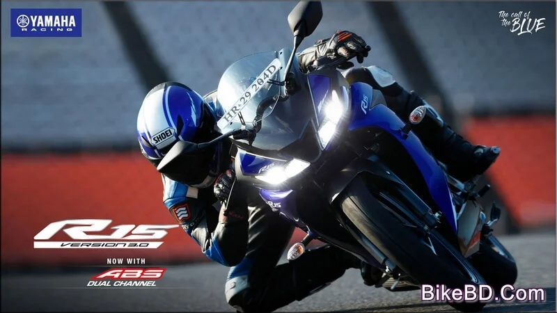 Yamaha YZF R15 bike in bangladesh