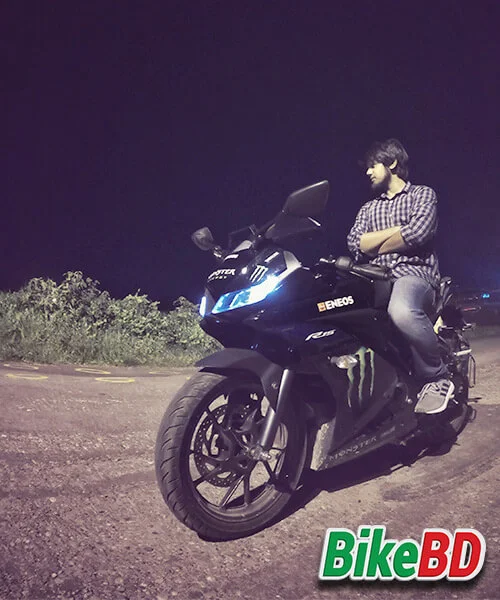 yamaha r15 v3 monster black color edition user review