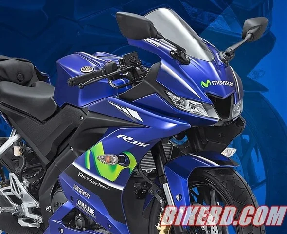 yamaha r15 v3 movistar edition in bangladesh