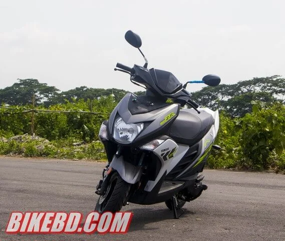 yamaha ray zr specification