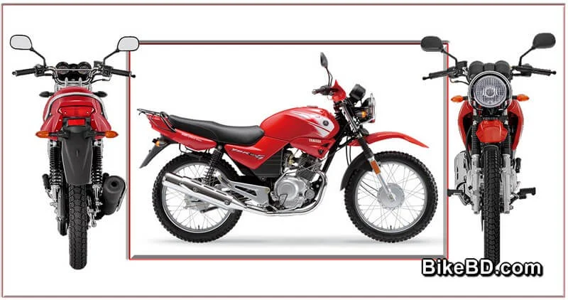 yamaha-ybr125g-looks-&-design