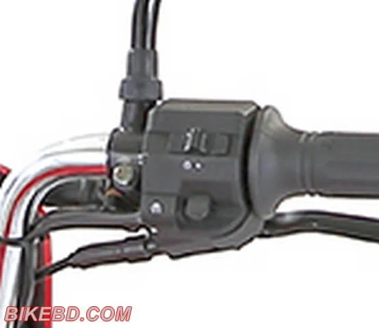 bajaj platina self start switch