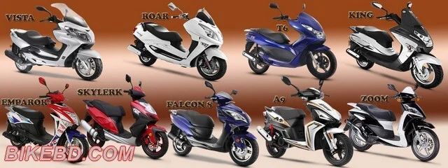 all znen scooters in bangladesh