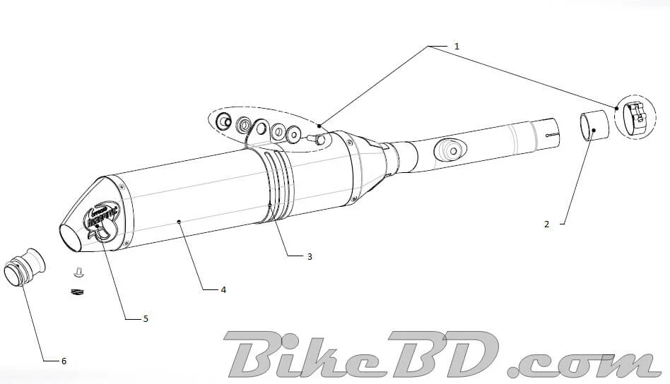 motorcycle exhaust systems