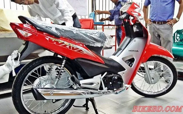 latest honda cub scooter in bangladesh