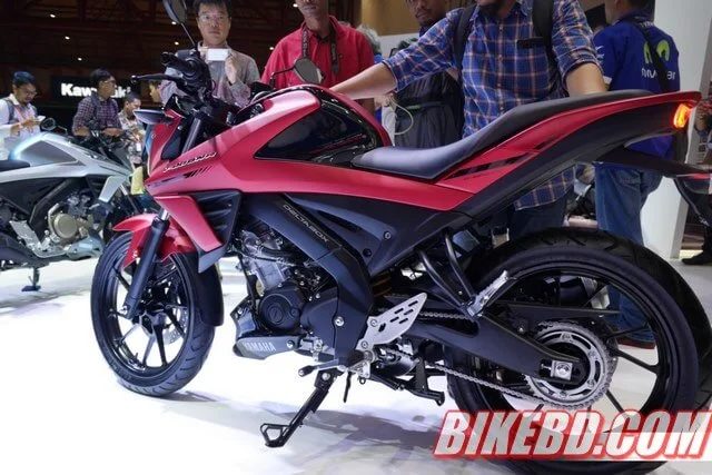 yamaha vixion 2017 specification