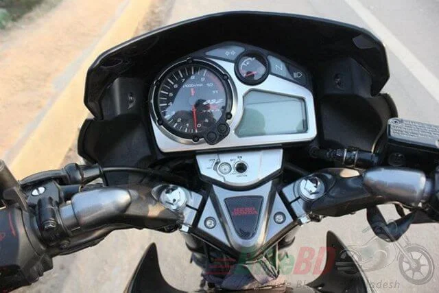 cbz xtreme speedometer