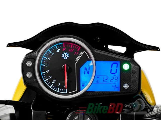 sym t1 150 speedmeter