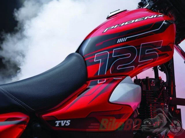 TVS Phoenix 125- Dual Tone Graphics