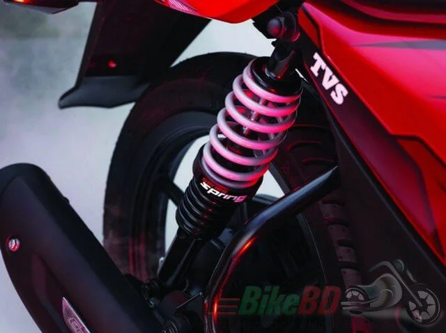 TVS Phoenix 125- Series Spring Suspension