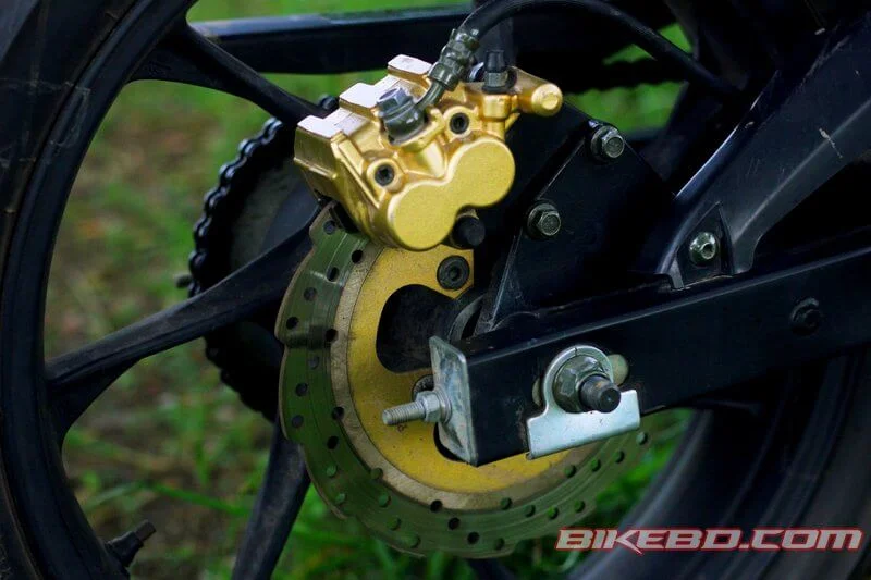 motorcycle breaking system model