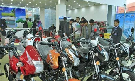 bike in installments by the motorcycle companies of bangladesh