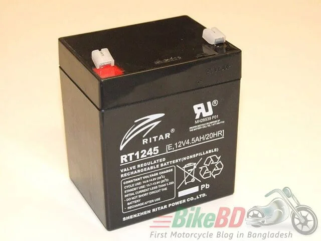 maintenence free motorcycle battery