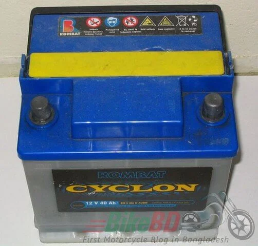 motorbike battery