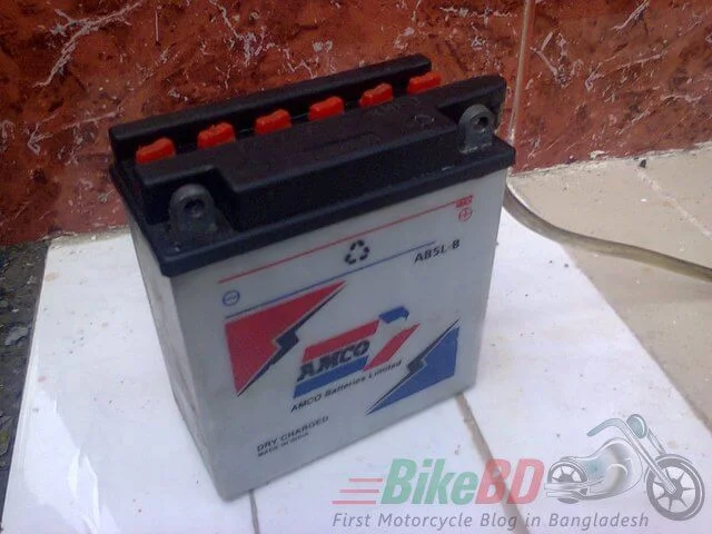 maintenence free motorcycle battery