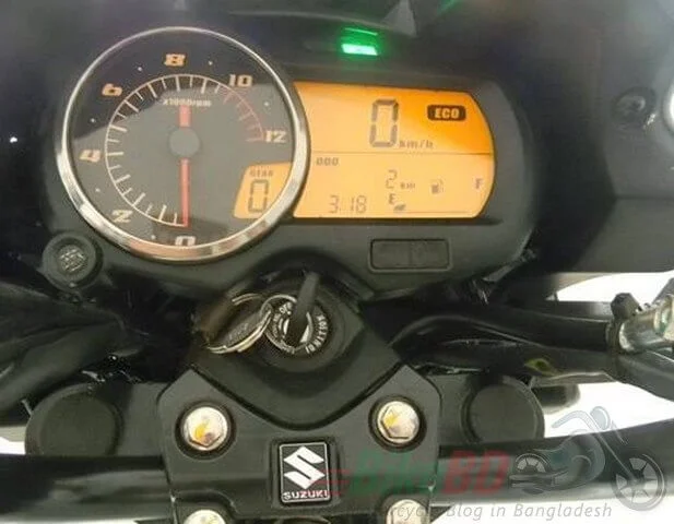 suzuki gs150r dashboard