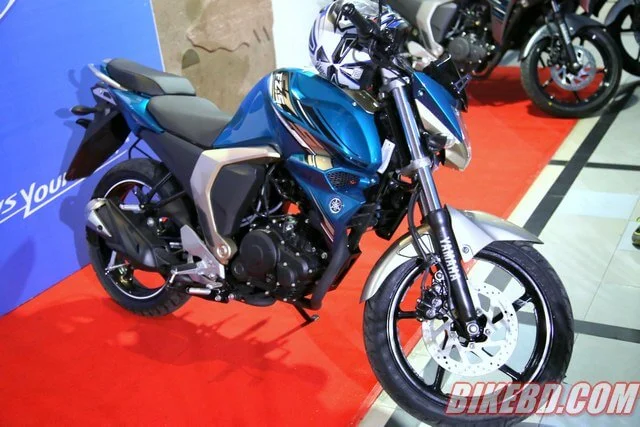 2017 models of yamaha