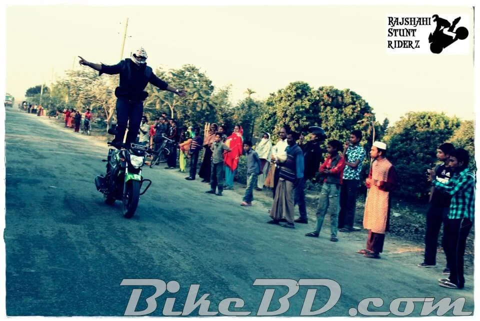 rajshahi stunt riderz