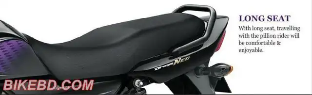 Honda-Dream-Neo-seat