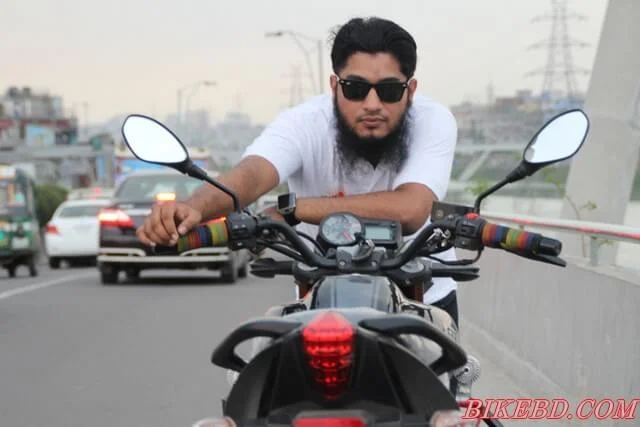 Keeway bike in bangladesh