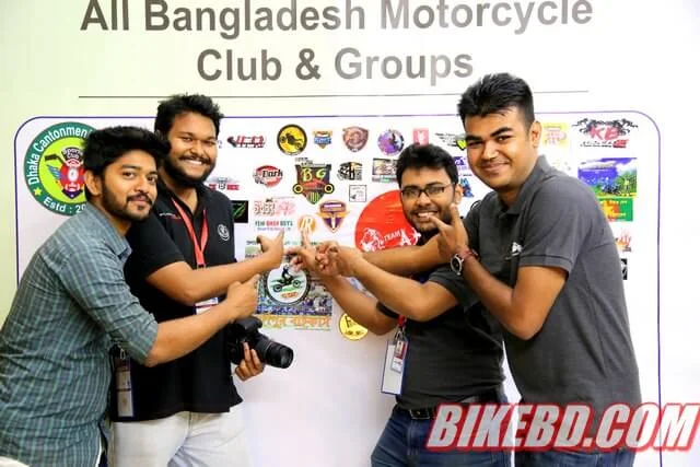 auto rebellion and team bikebd in one frame