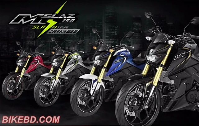 available colors of yamaha m slaz