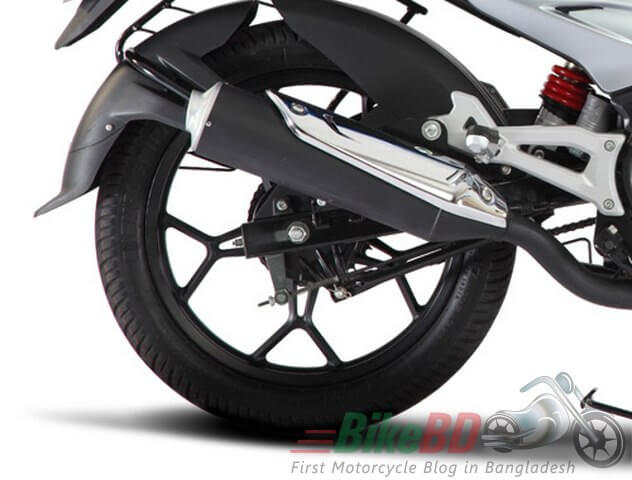 bajaj discover 125 st alloy