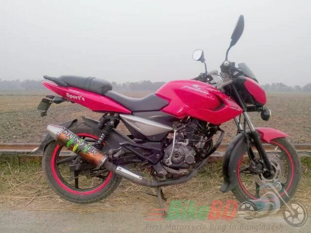 bajaj pulsar 135ls