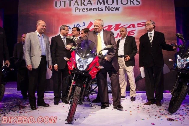 bajaj pulsar 150 as launch in bangladesh