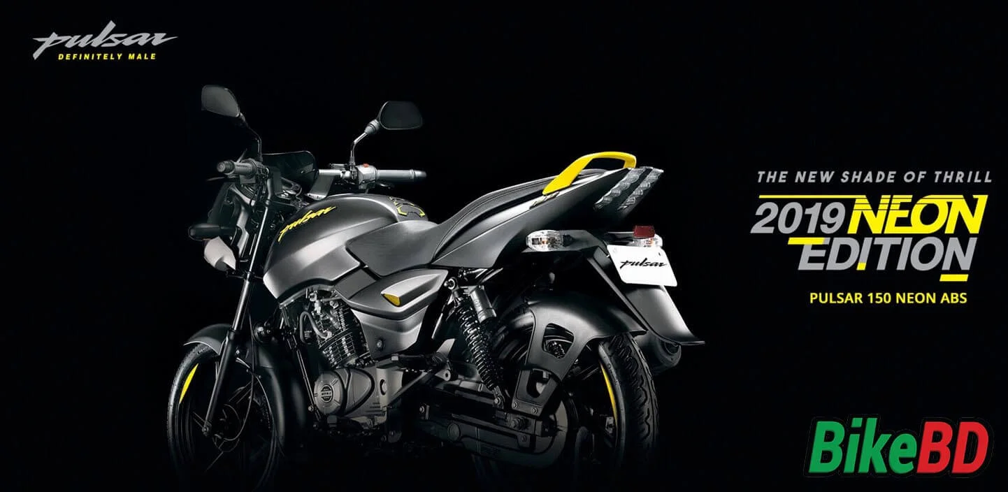 bajaj pulsar 150 neon in bangladesh