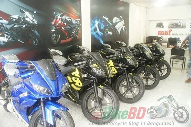 bennett motorcyle showroom bangladesh