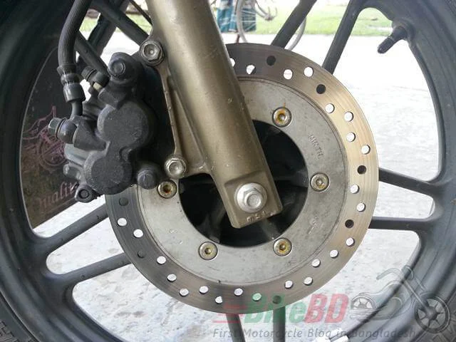 hero honda cbz xtreme disk brake