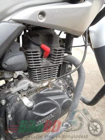 hero honda hunk engine